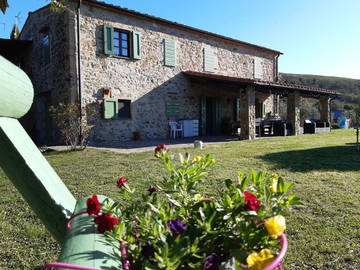Podere Oliveta มอนเตคาตีนี วัล ดิ เชชินา ภายนอก รูปภาพ