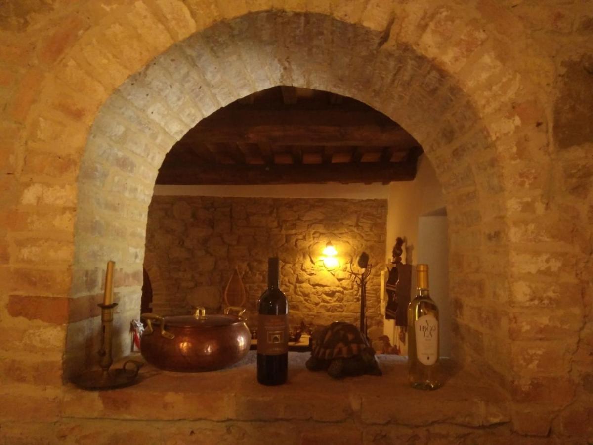 Podere Oliveta มอนเตคาตีนี วัล ดิ เชชินา ภายนอก รูปภาพ